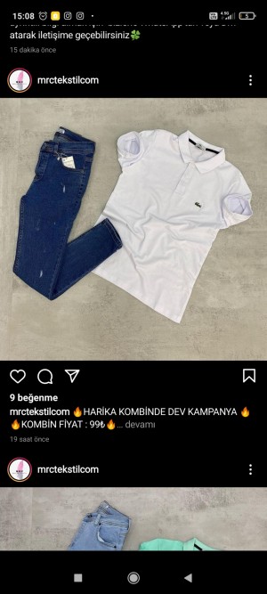 Mrctekstilcom Alakası Olmayan Farklı Bir Ürün