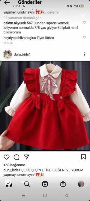 Duru_kids1 Sipariş Verdiğim Ürün Görseldekinden Tamamen Alakasızdır