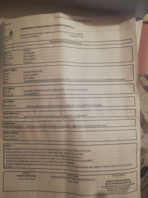 Samsung Cep Telefonu Servisi