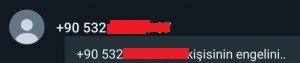 Whatsapp S*** Biri *** Fotoğraf İstiyor Tanımadığım Numara