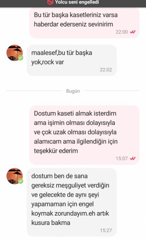 Letgo Satıcının Aşağılayıcı Ve Sabırsız Davranışı. Ve Alıcıların Beleşçi Olması