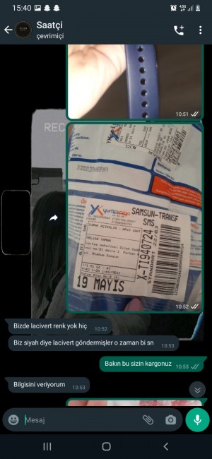 Joy_aksesuarx Satıcının Ürüne Sahip Çıkmaması