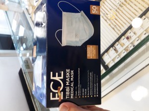 Migros Satın Aldığım Maskenin Son Derece Kalitesiz Olması