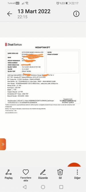 Sb Seba Öner Çelik Mobilya Şikayetçiyim Kapım Kırık Hırsız Girecek