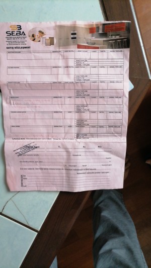 Sb Seba Öner Çelik Mobilya Şikayetçiyim Kapım Kırık Hırsız Girecek