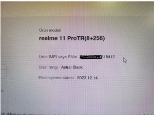 Sıfır Diye Yenilenmiş Cihaz Gönderildi