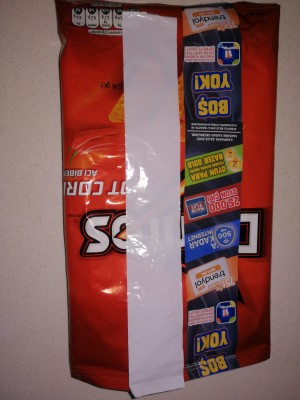 Frito Lay Doritos Şifre