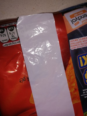 Frito Lay Doritos Şifre