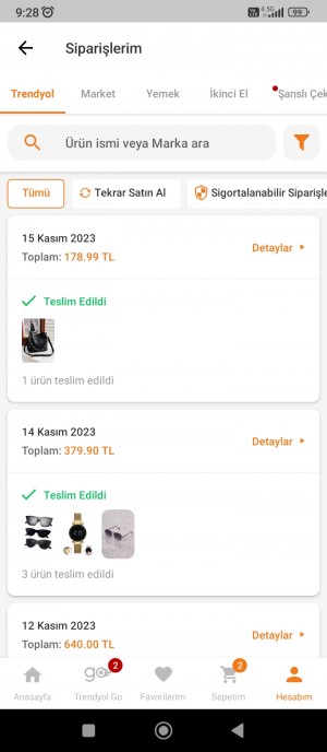 Sürat Kargo Şikayet