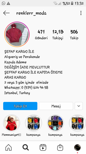 Renklerr_moda Sipariş Ettiğim Ürünle Bana Gelen Ürünün Alakası Yok