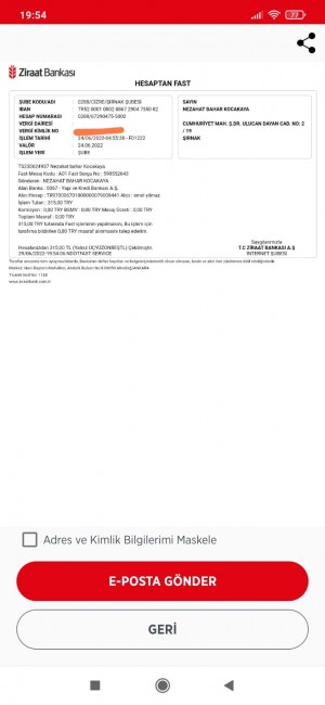 Pembishomewear Sipariş Gelmedi