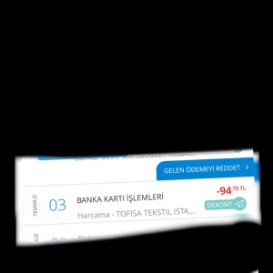 Tofisa Sipariş Olmadan Paramı Çektiler