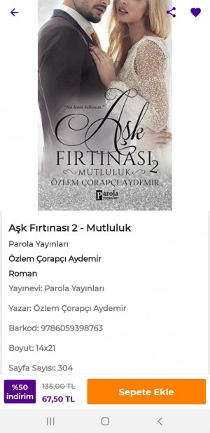 Kitapsepeti.com Siparişten Farklı Ürün Göndermişler