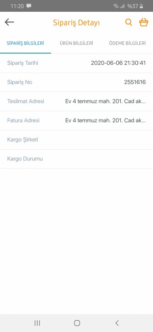 İstanbul Bilişim Siparişim 1 Ayı Geçmesine Rağmen Kargoya Verilmedi.