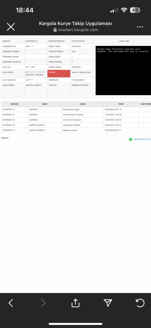 Siparişim 1.5 Haftadır Gönderilmiyor
