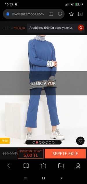 Elizamoda Siparişim Gelmedi