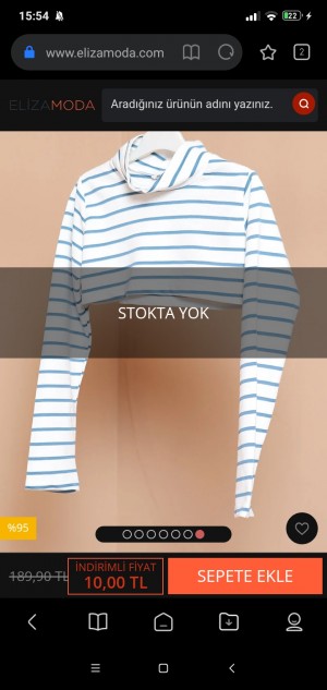 Elizamoda Siparişim Gelmedi