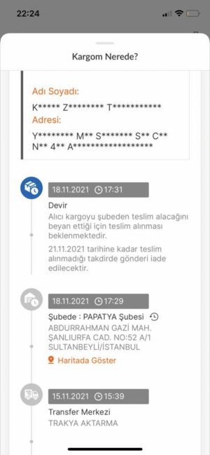 Mng Kargo Siparişim Gelmedi