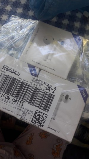 Airpodsteknom Siparişim Hem Yanlış Hem De İçi Eksik Gelmesi