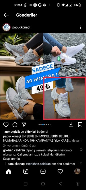 Papuc Konağı Siparişimden Farklı Ürün Gönderildi. Değişim İçin Kargo Ücreti Ödemem Gerektiği Ve Ücret İadesi