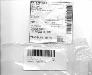 Vtk Tekstil Makina Sanayi Tic. Ltd. Şti. Size (xl) Yerine (l) Olarak Koliden Çıktı