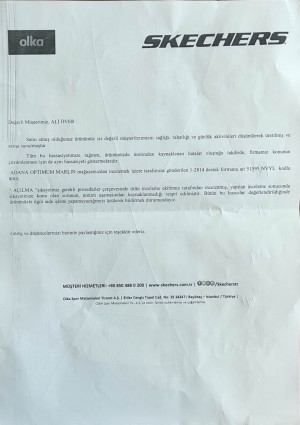 Skechers 4 Defa Kullanılan Ayakkabı Tabanını Aşınması