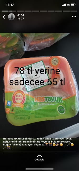 A101 Market Skt’si Geçen Ürünleri Bilinçli Olarak Satıyorlar