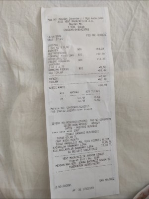 A101 Market Son Kullanma Tarihi Geçmiş Ürün Satıldı