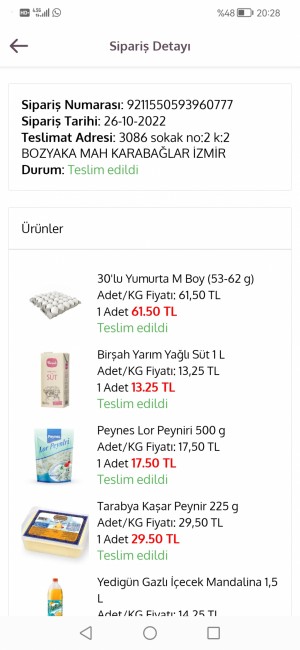 A101 Market Son Kullanma Tarihi Yakın Ürün Gönderme