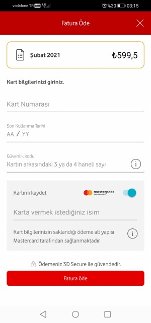 Vodafone Son Ödeme Tarihinin 2 Hafta Uzatılması