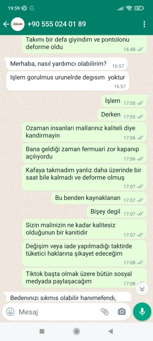 Stilzade Moda Kalitesiz