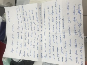 Xiaomi Su Geçirmez Saatim Su Geçirdi