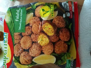 Superfresh Falafel Köftesinden Taş Çıkması