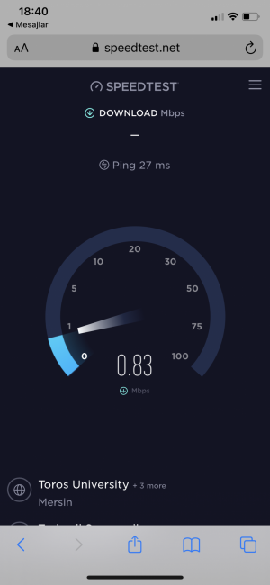 Turkcell Superonline 1,5 Aydır 0.83 Mega Bit Hız Alıyorum Ve Kimse İlgilenmiyor