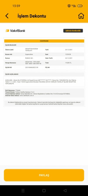 Turkcell Superonline Ev İnterneti