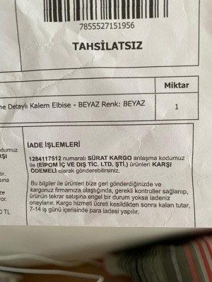 Sürat Kargo Mağduriyeti