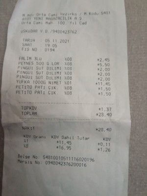 A101 Market Sürekli Etiket Fiyatı Ve Kasa Fiyatı Farklı