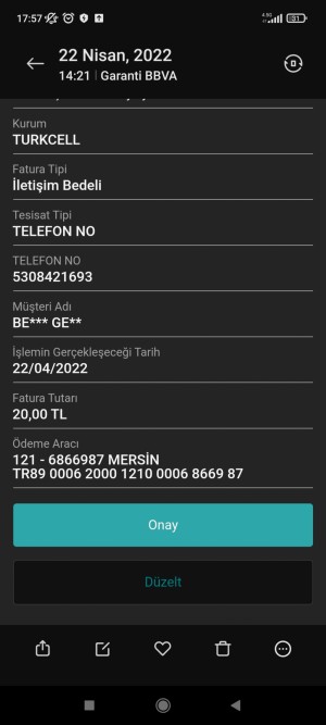 Turkcell Sürekli Ödüyorum Kapattığım Faturayı Sürekli Son Fatura Diye Her Ay Ödeme Yapıyorum Boş Yere