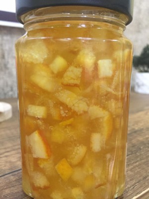 Tamek Portakal Reçeli Kapalı Ürünün İçinde Uzun Saç Kılı Mevcut!