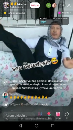 Cimer Tik Tok T. C. Başkanıyla Dalga Geçiliyor