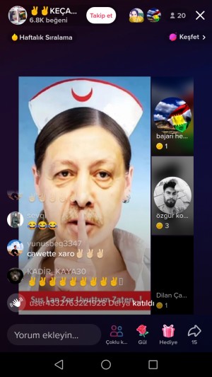 Cimer Tik Tok T. C. Başkanıyla Dalga Geçiliyor