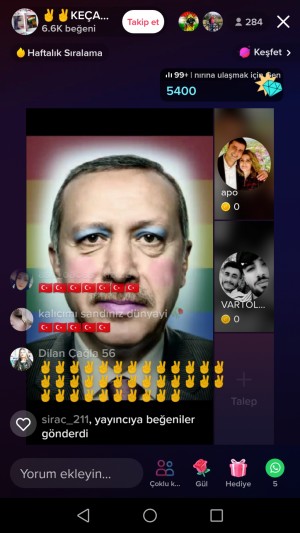 Cimer Tik Tok T. C. Başkanıyla Dalga Geçiliyor