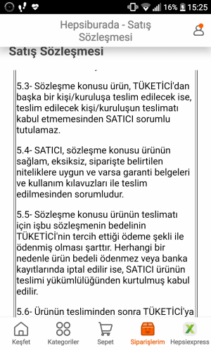 Hepsiburada Tedarik Edemedik Bahanesiyle Siparişi Gönderilmedi