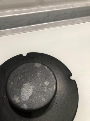 Teka Marka Ocak Bek Kapakların Ve Döküm Yerlerin Atıp Renk Değiştirmesi Ve Kaçak Oluşması