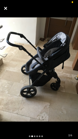 Sunny Baby Bebek Arabası Tekerlekler Eğriliyor