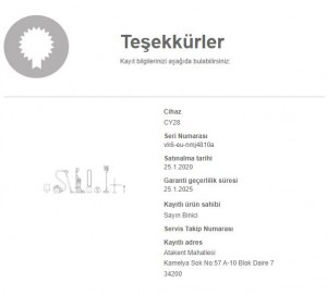 Dyson Teknik Servisin Verdiği Sözü Tutmaması