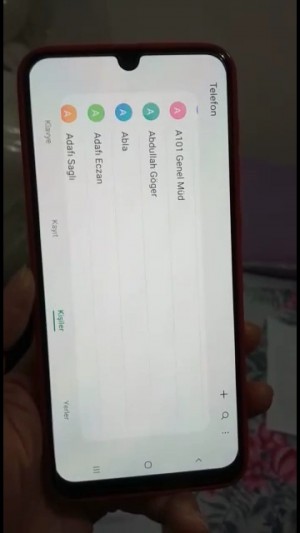 Samsung A50 Telefon Arıza