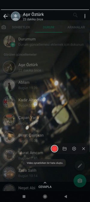 Xiaomi Telefon Hatası