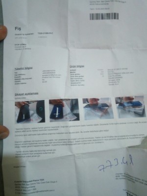 Media Markt Telefon Kasko Şikayeti