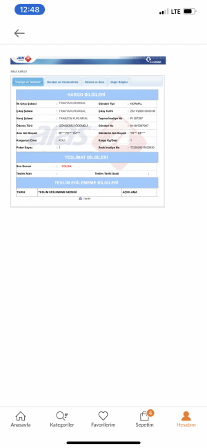 Aras Kargo Telefon Yüzüme Kapatıldı Kargom 1 Haftadır Yok